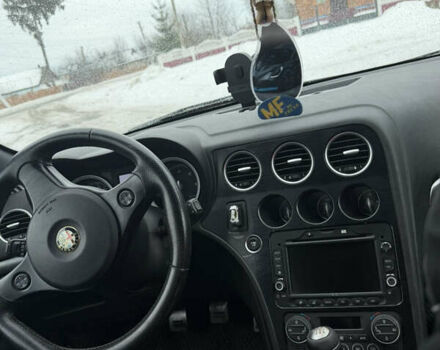 Черный Альфа Ромео 159, объемом двигателя 2 л и пробегом 270 тыс. км за 8200 $, фото 17 на Automoto.ua