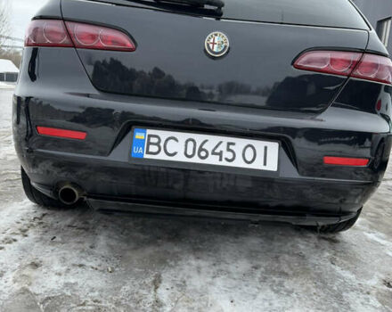 Черный Альфа Ромео 159, объемом двигателя 2 л и пробегом 270 тыс. км за 7200 $, фото 26 на Automoto.ua