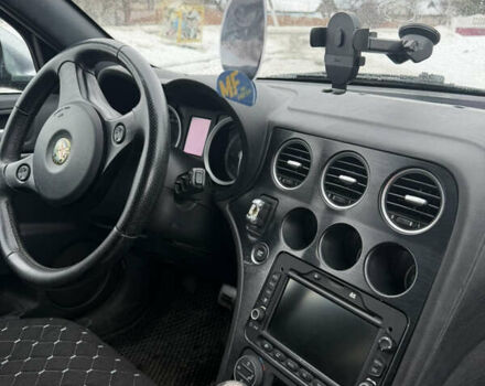 Черный Альфа Ромео 159, объемом двигателя 2 л и пробегом 270 тыс. км за 7200 $, фото 21 на Automoto.ua