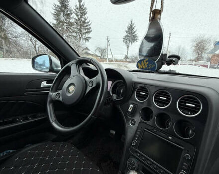 Черный Альфа Ромео 159, объемом двигателя 2 л и пробегом 270 тыс. км за 7200 $, фото 19 на Automoto.ua