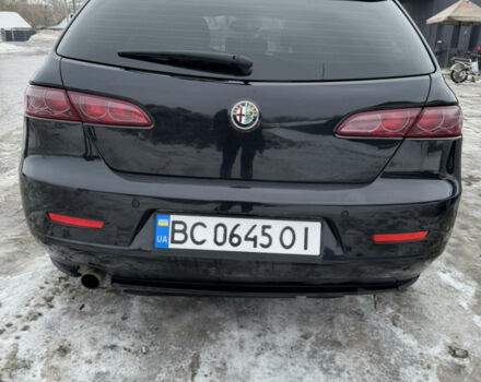 Черный Альфа Ромео 159, объемом двигателя 2 л и пробегом 270 тыс. км за 7000 $, фото 28 на Automoto.ua