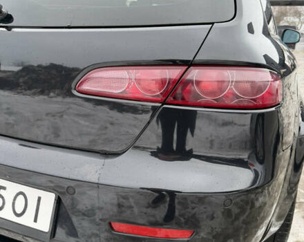 Черный Альфа Ромео 159, объемом двигателя 2 л и пробегом 270 тыс. км за 8200 $, фото 10 на Automoto.ua