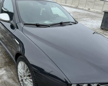 Черный Альфа Ромео 159, объемом двигателя 2 л и пробегом 270 тыс. км за 8200 $, фото 1 на Automoto.ua