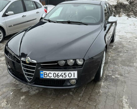 Черный Альфа Ромео 159, объемом двигателя 2 л и пробегом 270 тыс. км за 8200 $, фото 6 на Automoto.ua