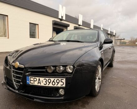 Черный Альфа Ромео 159, объемом двигателя 1.9 л и пробегом 200 тыс. км за 2500 $, фото 1 на Automoto.ua