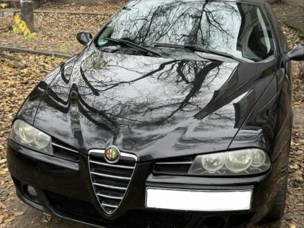 Черный Альфа Ромео 159, объемом двигателя 1.9 л и пробегом 270 тыс. км за 2700 $, фото 1 на Automoto.ua