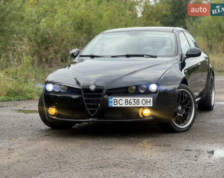 Чорний Альфа Ромео 159, об'ємом двигуна 1.9 л та пробігом 339 тис. км за 4900 $, фото 1 на Automoto.ua