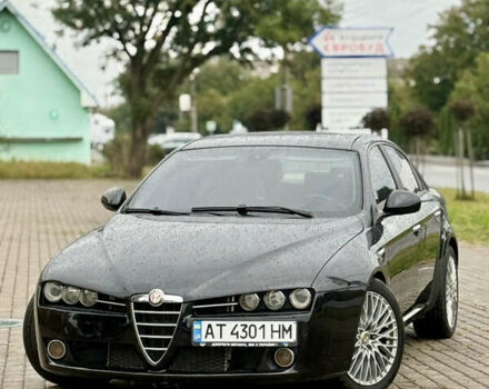 Черный Альфа Ромео 159, объемом двигателя 1.91 л и пробегом 363 тыс. км за 5650 $, фото 1 на Automoto.ua
