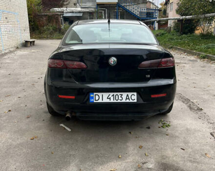 Черный Альфа Ромео 159, объемом двигателя 1.9 л и пробегом 480 тыс. км за 4000 $, фото 1 на Automoto.ua