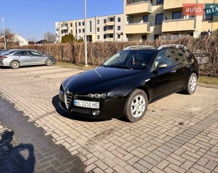 Черный Альфа Ромео 159, объемом двигателя 2.2 л и пробегом 340 тыс. км за 7000 $, фото 1 на Automoto.ua