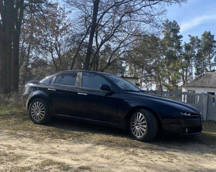 Чорний Альфа Ромео 159, об'ємом двигуна 2.4 л та пробігом 356 тис. км за 5000 $, фото 1 на Automoto.ua