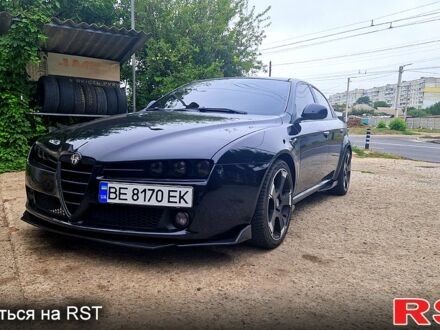 Чорний Альфа Ромео 159, об'ємом двигуна 2.2 л та пробігом 249 тис. км за 5850 $, фото 1 на Automoto.ua