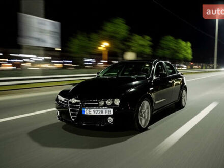 Альфа Ромео 159 2006 в Черновцах на Automoto.ua Черный Альфа Ромео 159, объемом двигателя 1.91 л и пробегом 242 тыс. км за 7700 $, фото 1 на Automoto.ua