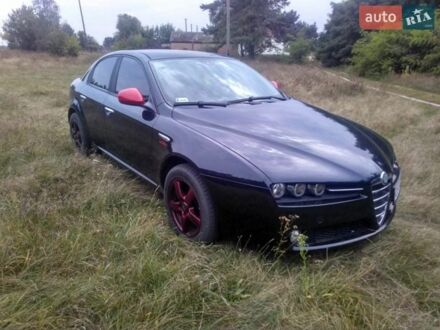 Черный Альфа Ромео 159, объемом двигателя 1.9 л и пробегом 188 тыс. км за 5800 $, фото 1 на Automoto.ua
