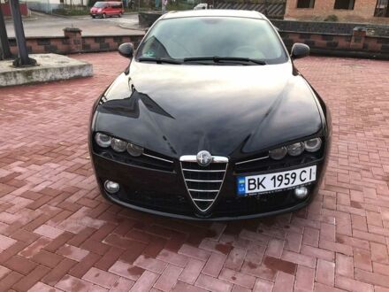 Чорний Альфа Ромео 159, об'ємом двигуна 2.4 л та пробігом 19 тис. км за 7900 $, фото 1 на Automoto.ua