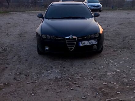 Черный Альфа Ромео 159, объемом двигателя 1.9 л и пробегом 245 тыс. км за 6300 $, фото 1 на Automoto.ua