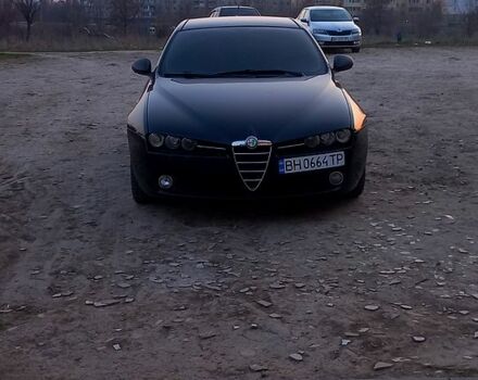 Черный Альфа Ромео 159, объемом двигателя 1.9 л и пробегом 245 тыс. км за 6300 $, фото 1 на Automoto.ua