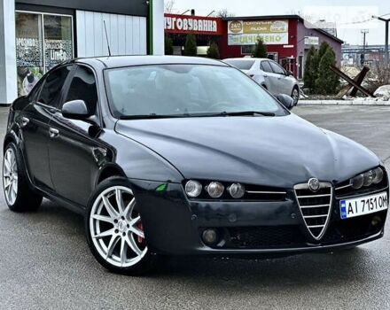 Черный Альфа Ромео 159, объемом двигателя 3.2 л и пробегом 220 тыс. км за 3200 $, фото 1 на Automoto.ua