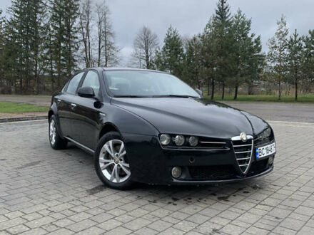 Альфа Ромео 159 2006 в Самборе на Automoto.ua Черный Альфа Ромео 159, объемом двигателя 1.9 л и пробегом 225 тыс. км за 6299 $, фото 1 на Automoto.ua