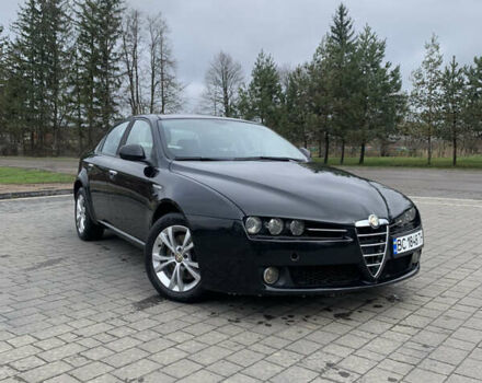 Чорний Альфа Ромео 159, об'ємом двигуна 1.9 л та пробігом 225 тис. км за 6299 $, фото 1 на Automoto.ua