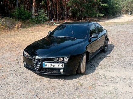 Альфа Ромео 159 2006 у Шишаках на Automoto.ua Чорний Альфа Ромео 159, об'ємом двигуна 2.4 л та пробігом 290 тис. км за 6500 $, фото 1 на Automoto.ua
