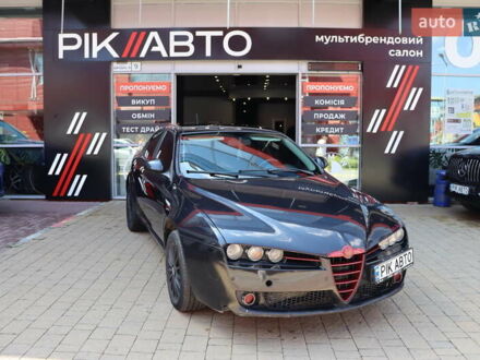Чорний Альфа Ромео 159, об'ємом двигуна 1.9 л та пробігом 412 тис. км за 4900 $, фото 1 на Automoto.ua
