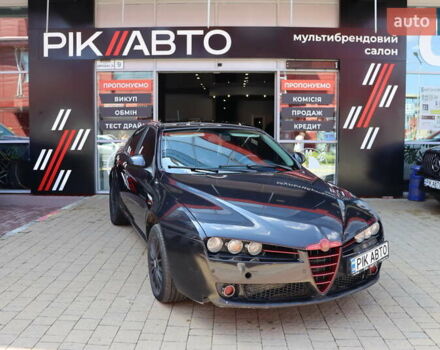 Чорний Альфа Ромео 159, об'ємом двигуна 1.9 л та пробігом 412 тис. км за 4900 $, фото 1 на Automoto.ua