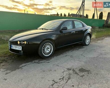 Альфа Ромео 159 2006 в Тернополе на Automoto.ua Черный Альфа Ромео 159, объемом двигателя 1.86 л и пробегом 216 тыс. км за 4499 $, фото 1 на Automoto.ua