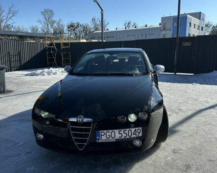 Черный Альфа Ромео 159, объемом двигателя 1.9 л и пробегом 290 тыс. км за 3600 $, фото 1 на Automoto.ua