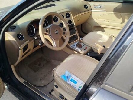 Чорний Альфа Ромео 159, об'ємом двигуна 2.2 л та пробігом 230 тис. км за 5641 $, фото 1 на Automoto.ua