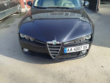 Чорний Альфа Ромео 159, об'ємом двигуна 2.2 л та пробігом 230 тис. км за 5641 $, фото 1 на Automoto.ua