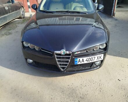 Черный Альфа Ромео 159, объемом двигателя 2.2 л и пробегом 230 тыс. км за 5641 $, фото 1 на Automoto.ua