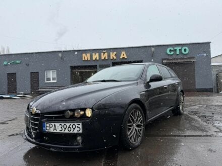 Черный Альфа Ромео 159, объемом двигателя 1.9 л и пробегом 320 тыс. км за 2500 $, фото 1 на Automoto.ua