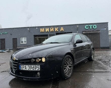 Черный Альфа Ромео 159, объемом двигателя 1.9 л и пробегом 320 тыс. км за 2500 $, фото 1 на Automoto.ua