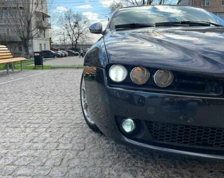 Черный Альфа Ромео 159, объемом двигателя 1.9 л и пробегом 315 тыс. км за 3000 $, фото 1 на Automoto.ua