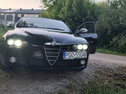 Черный Альфа Ромео 159, объемом двигателя 2 л и пробегом 340 тыс. км за 3621 $, фото 1 на Automoto.ua