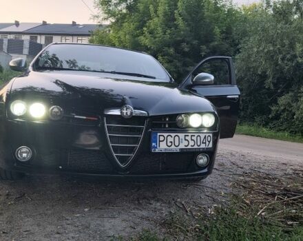 Черный Альфа Ромео 159, объемом двигателя 2 л и пробегом 340 тыс. км за 3598 $, фото 1 на Automoto.ua