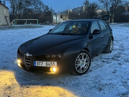 Чорний Альфа Ромео 159, об'ємом двигуна 1.9 л та пробігом 250 тис. км за 3600 $, фото 1 на Automoto.ua