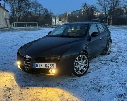 Черный Альфа Ромео 159, объемом двигателя 1.9 л и пробегом 250 тыс. км за 3600 $, фото 1 на Automoto.ua
