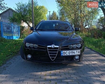 Черный Альфа Ромео 159, объемом двигателя 1.9 л и пробегом 298 тыс. км за 5900 $, фото 1 на Automoto.ua