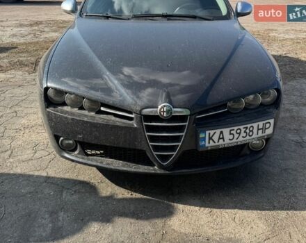 Черный Альфа Ромео 159, объемом двигателя 2.2 л и пробегом 272 тыс. км за 6000 $, фото 1 на Automoto.ua