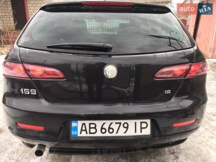 Альфа Ромео 159 2007 у Вінниці на Automoto.ua Чорний Альфа Ромео 159, об'ємом двигуна 1.8 л та пробігом 212 тис. км за 5400 $, фото 1 на Automoto.ua