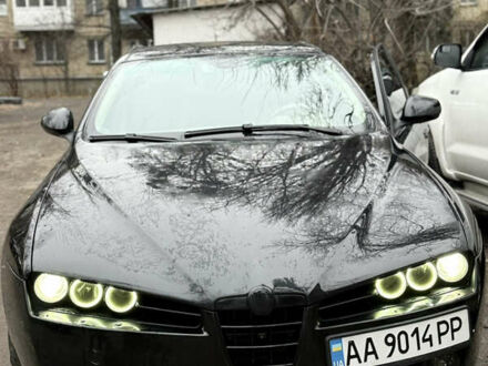 Альфа Ромео 159 2007 в Киеве на Automoto.ua Черный Альфа Ромео 159, объемом двигателя 2.2 л и пробегом 160 тыс. км за 6500 $, фото 1 на Automoto.ua