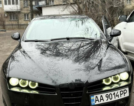 Черный Альфа Ромео 159, объемом двигателя 2.2 л и пробегом 160 тыс. км за 6500 $, фото 1 на Automoto.ua