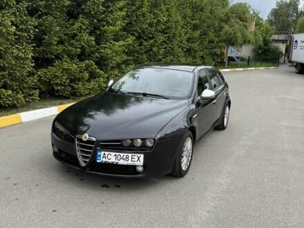 Альфа Ромео 159 2007 в Киеве на Automoto.ua Черный Альфа Ромео 159, объемом двигателя 1.9 л и пробегом 346 тыс. км за 4500 $, фото 1 на Automoto.ua