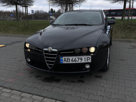 Чорний Альфа Ромео 159, об'ємом двигуна 1.8 л та пробігом 203 тис. км за 6500 $, фото 1 на Automoto.ua