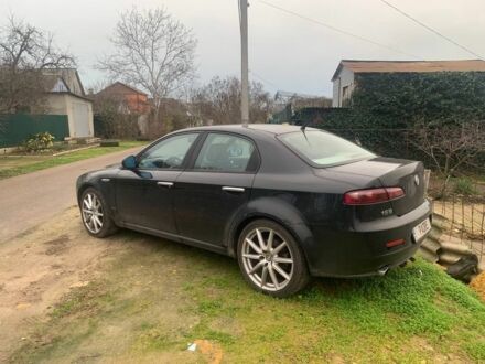 Чорний Альфа Ромео 159, об'ємом двигуна 2.4 л та пробігом 280 тис. км за 4000 $, фото 1 на Automoto.ua