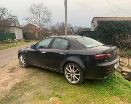 Черный Альфа Ромео 159, объемом двигателя 2.4 л и пробегом 280 тыс. км за 4000 $, фото 1 на Automoto.ua