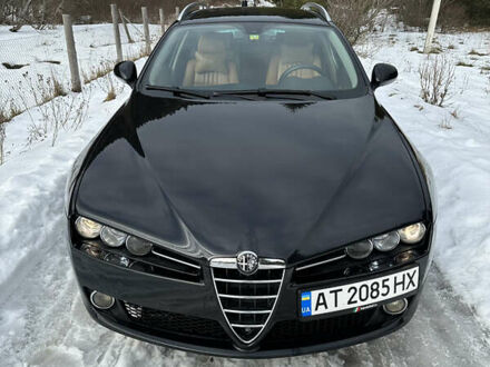 Чорний Альфа Ромео 159, об'ємом двигуна 1.91 л та пробігом 320 тис. км за 6300 $, фото 1 на Automoto.ua