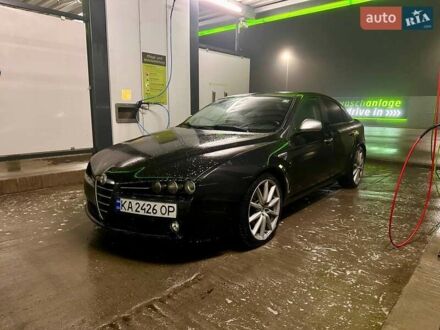 Чорний Альфа Ромео 159, об'ємом двигуна 2.2 л та пробігом 270 тис. км за 7500 $, фото 1 на Automoto.ua